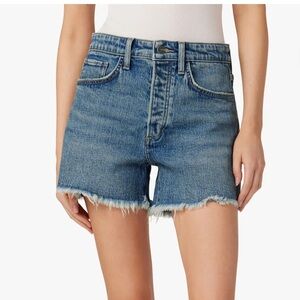 Joe’s The Jessie Relaxed Denim Shorts in “Not Your Babe” Wash